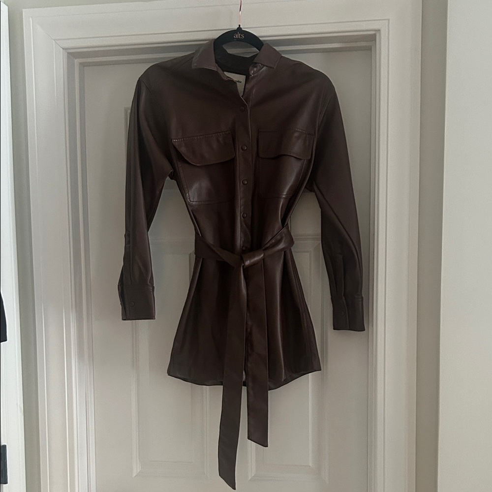 Abercrombie & Fitch Brown Mini Dress